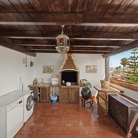 Townhouse In Playamar, Sol Y Playa *