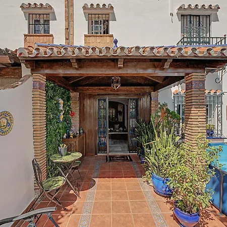 Hébergement de vacances Townhouse In Playamar, Sol Y Playa Torremolinos